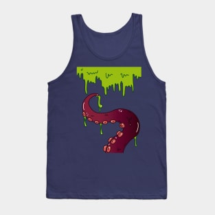 Tentacle and slime Tank Top